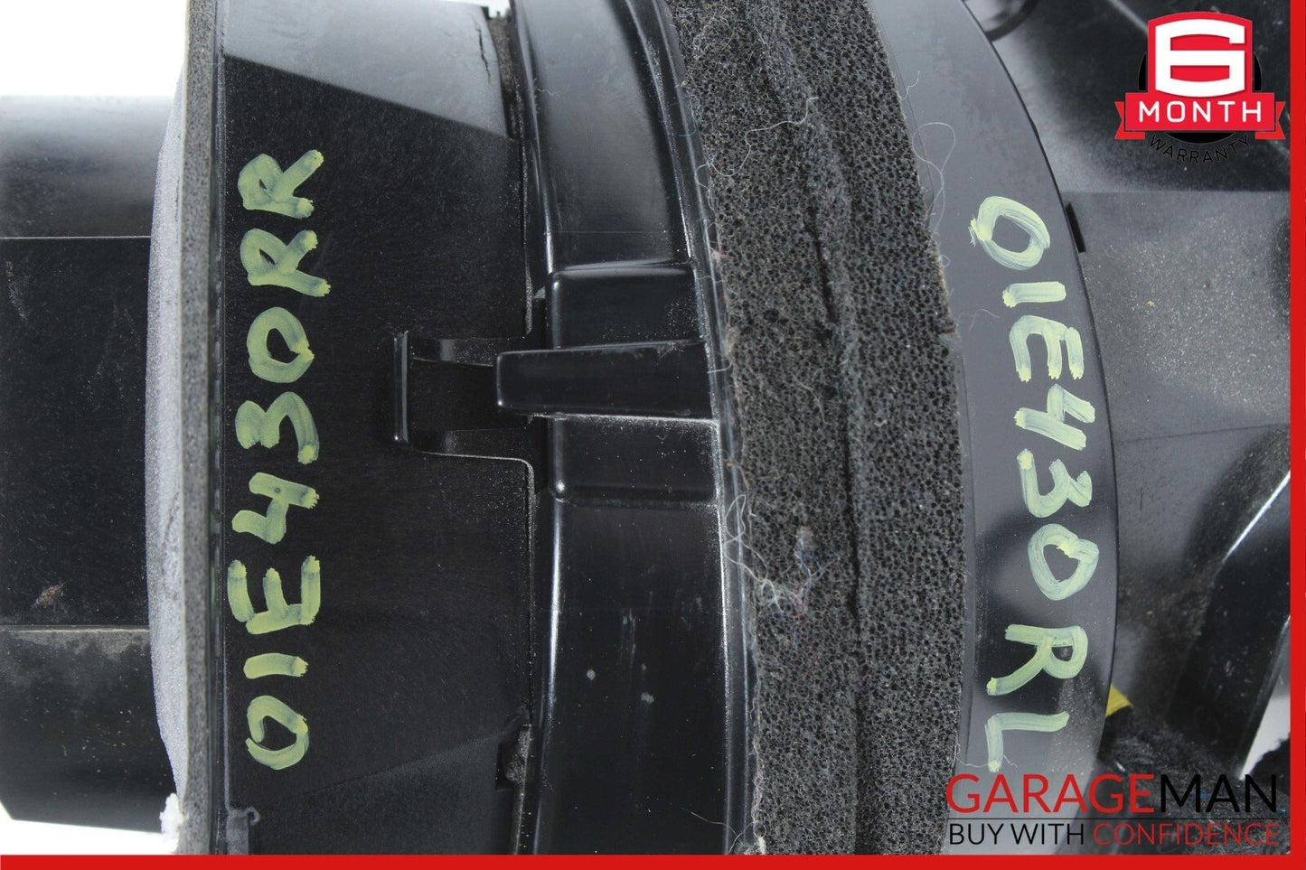00-03 Mercedes W210 E320 E430 E55 AMG Rear Right & Left Door Audio Speakers Set
