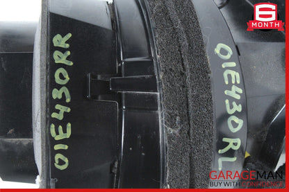 00-03 Mercedes W210 E320 E430 E55 AMG Rear Right & Left Door Audio Speakers Set