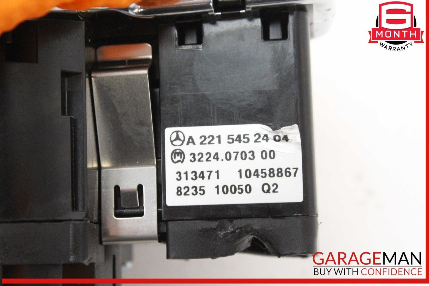 07-14 Mercedes W221 S550 S600 CL550 Headlight Head Light Switch Control Module