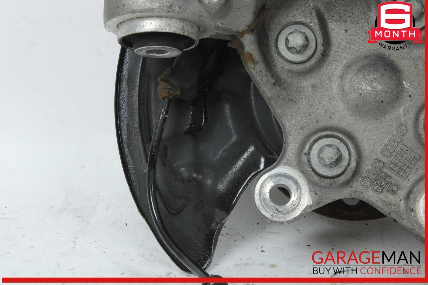 14-19 Mercedes W117 CLA250 Rear Left Side Spindle Knuckle Hub Bearing OEM