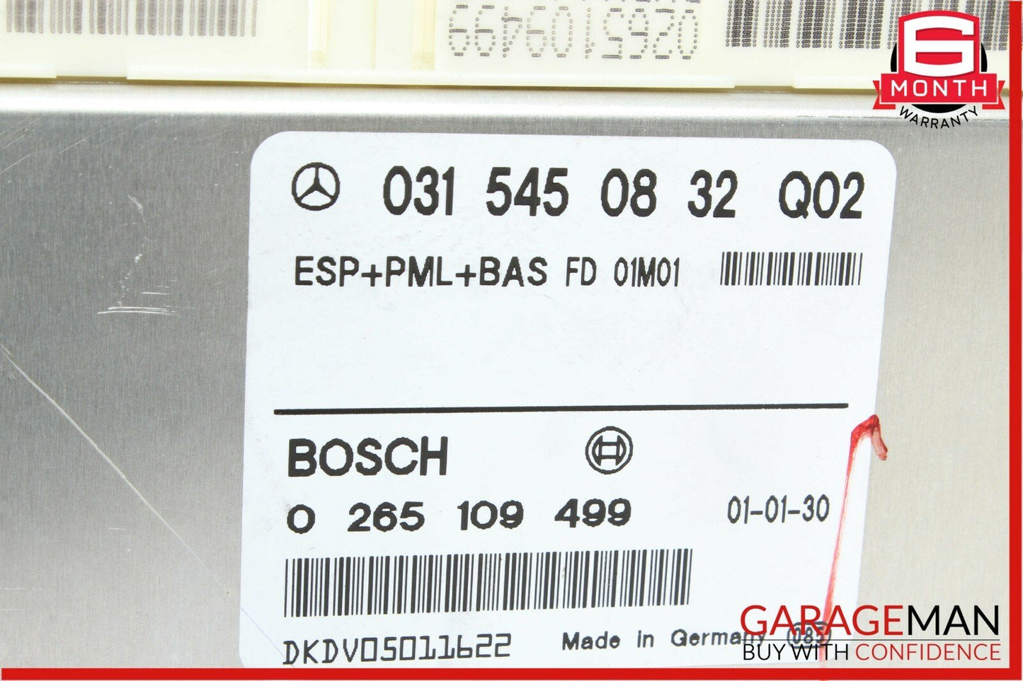 98-02 Mercedes W210 E320 E55 AMG ESP Electronic Stability Program ABS Module OEM