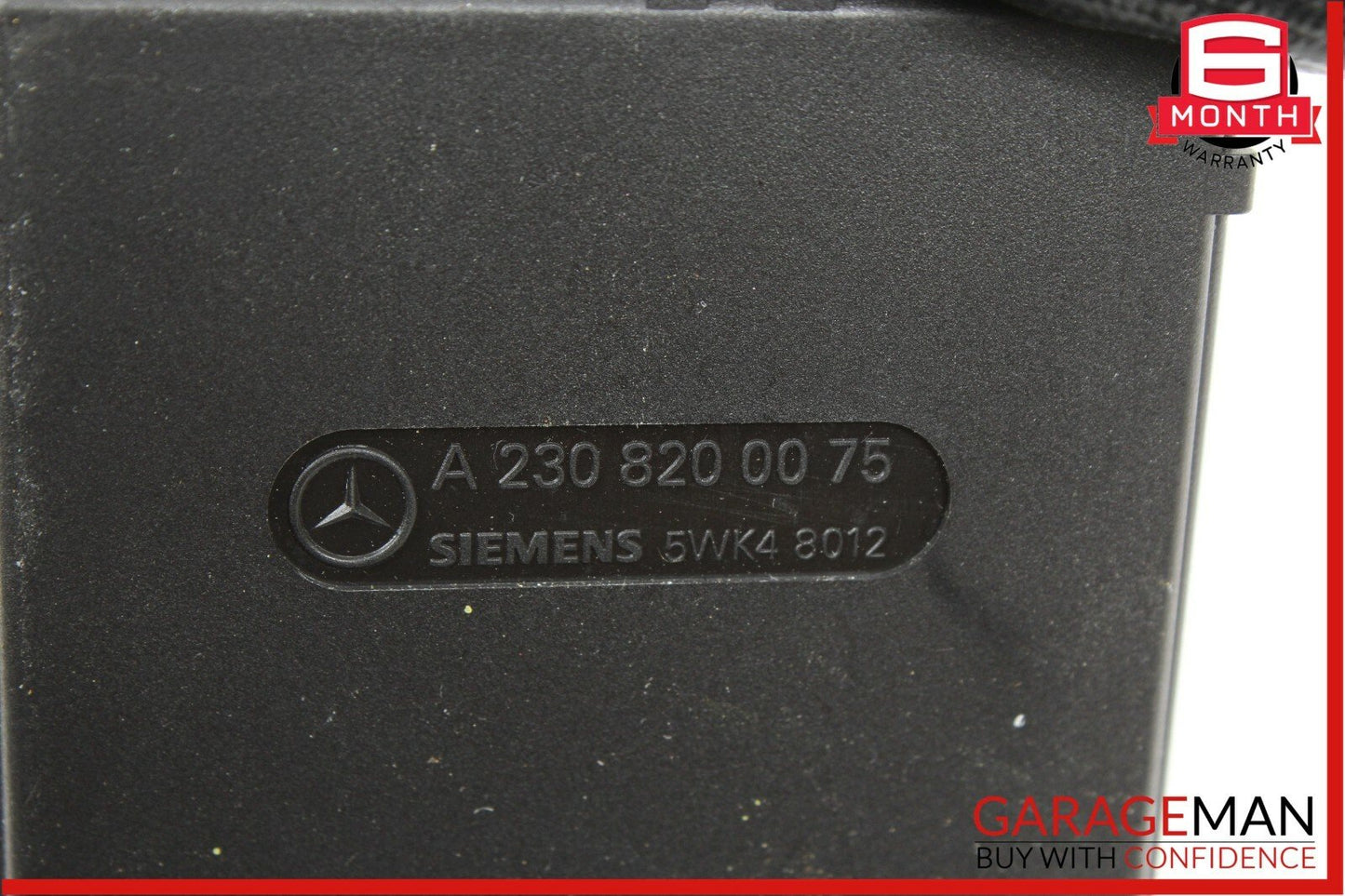 03-06 Mercedes R230 SL500 Front Left Side Keyless Go Entry Door Antenna Module