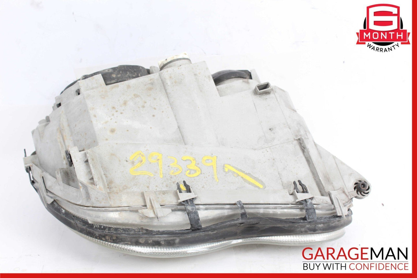 01-04 Mercedes W203 C320 C230 Front Left Side Halogen Head Light Headlight Lamp