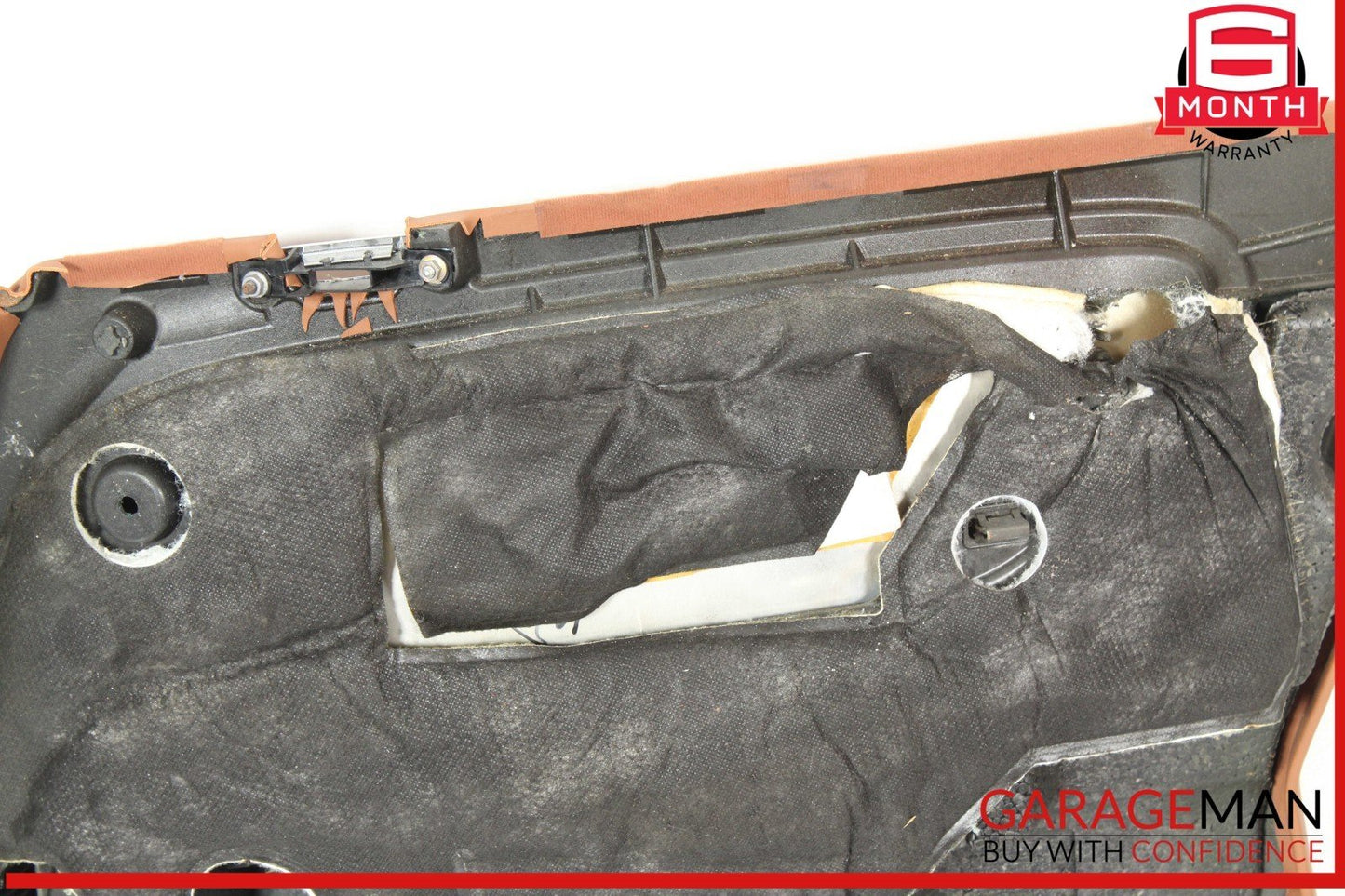 07-11 Bentley Continental GTC Rear Left Driver Side Interior Door Panel OEM