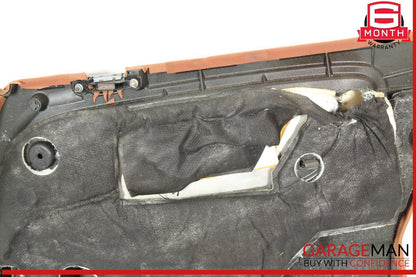 07-11 Bentley Continental GTC Rear Left Driver Side Interior Door Panel OEM