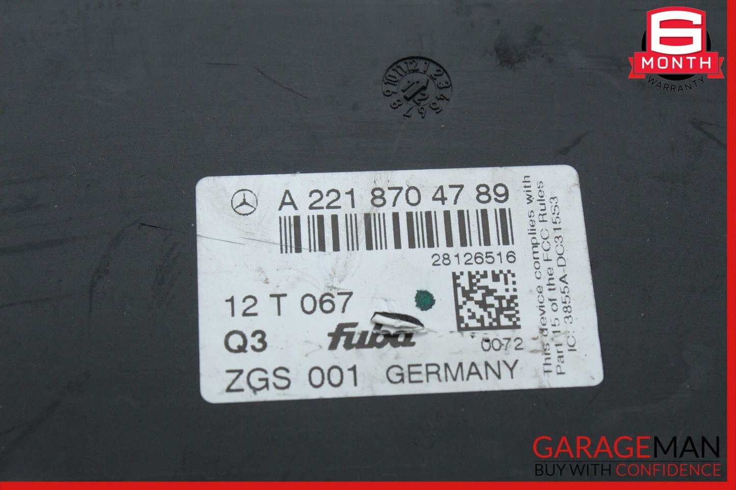 07-13 Mercedes W221 S500 S63 AMG Rear Roof Antenna AMP Amplifier Module Unit OEM