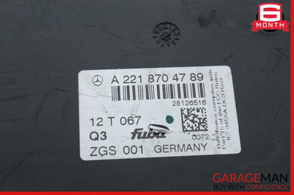07-13 Mercedes W221 S500 S63 AMG Rear Roof Antenna AMP Amplifier Module Unit OEM