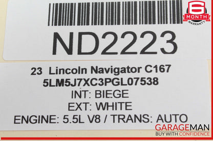 20-24 Lincoln Aviator Power Inverter Control Module Unit LB5T19J254AD OEM