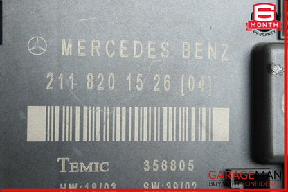 03-06 Mercedes W211 E500 E55 AMG Rear Left Driver Side Door Control Module OEM