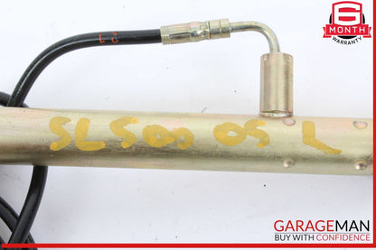 03-12 Mercedes R230 SL500 SL55 Convertible Top Left Load Assist Cylinder OEM