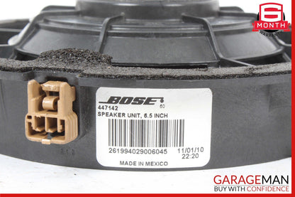 03-13 Maserati Quattroporte M139 Audio Sound Speaker Rear Right or Left Side OEM