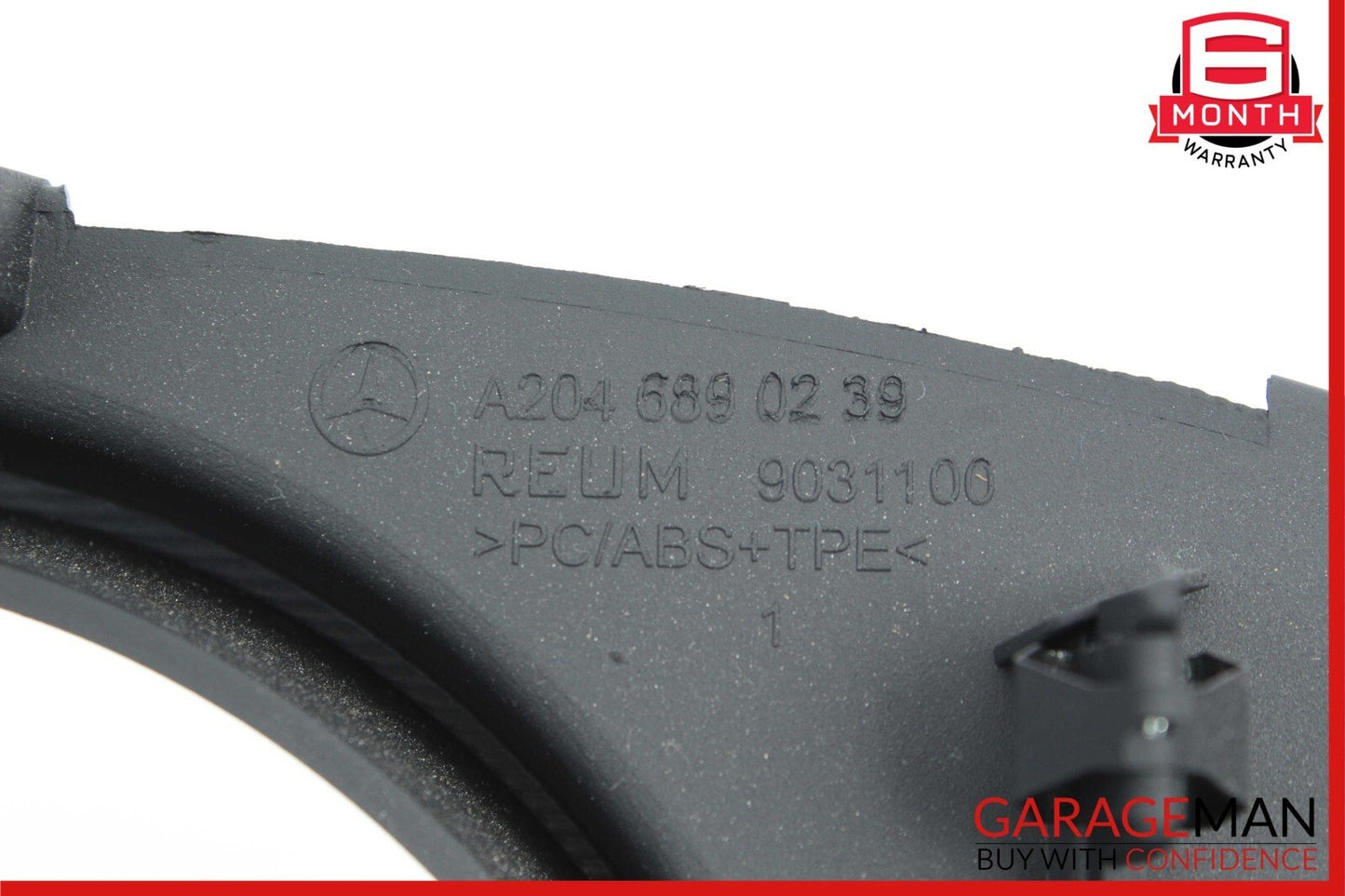 12-14 Mercedes W204 C250 C300 Cluster Speedometer Gauge Surround Trim Cover OEM