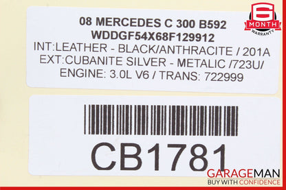 08-17 Mercedes W204 C300 C250 C350 Front Left Driver Side Upper Control Arm OEM