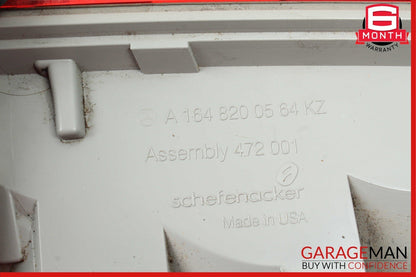 07-09 Mercedes X164 GL450 4MATIC GL320 Rear Left Side Taillight Tail Light Lamp