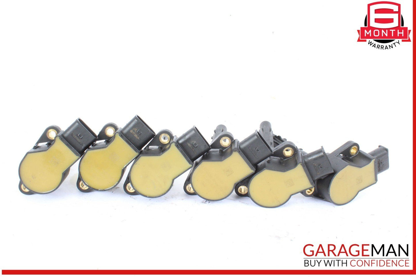 07-14 Mercedes W204 C300 CL550 Ignition Coil Coils Set of 6 0001502780 OEM
