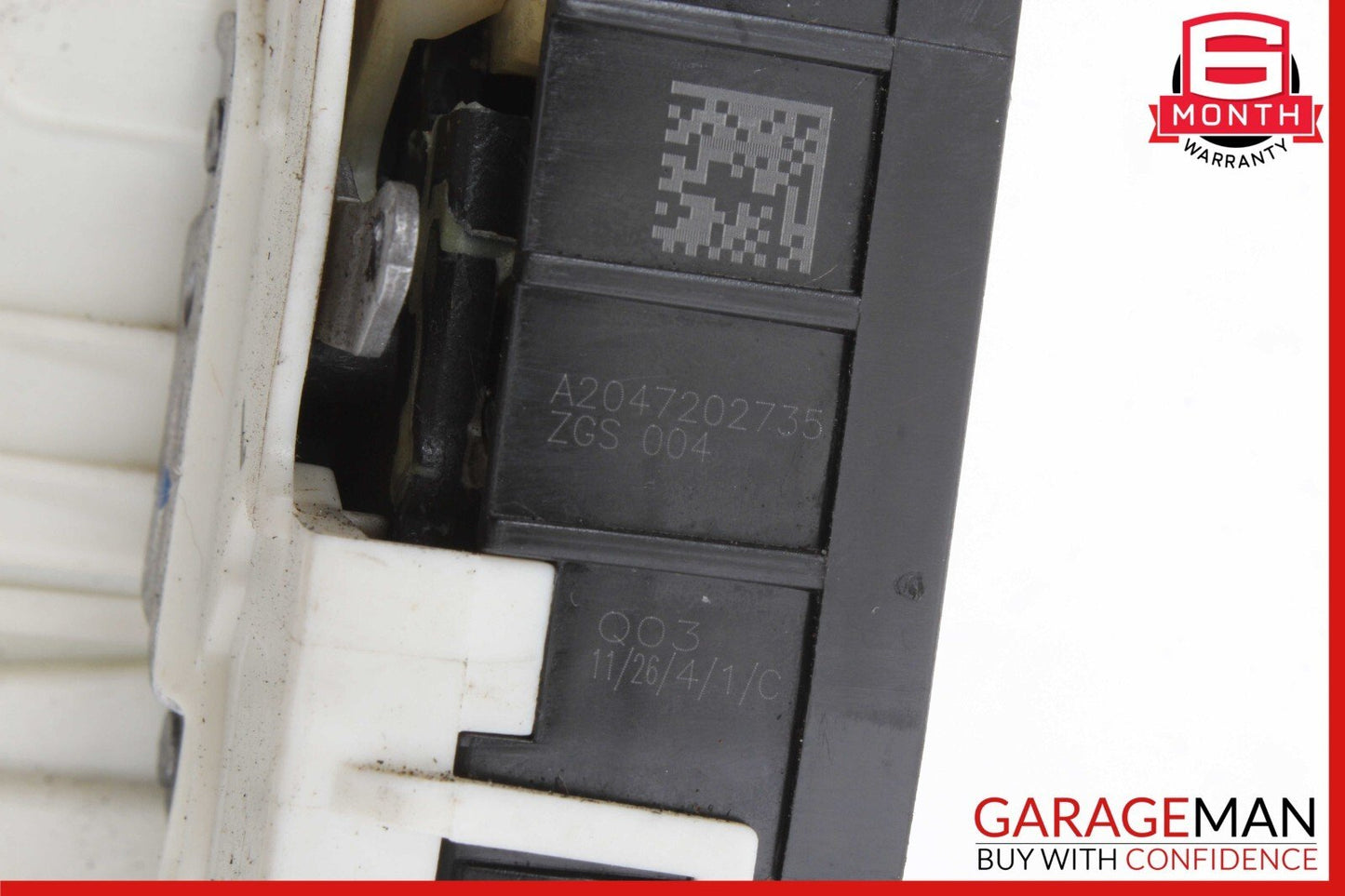 08-14 Mercedes W204 C250 C300 C350 Front Left Door Lock Latch Actuator OEM