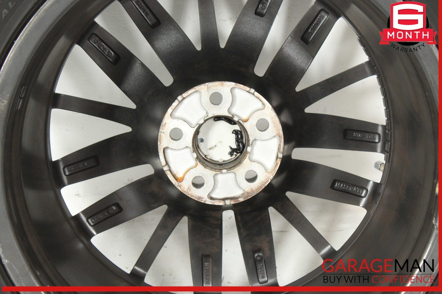 14-17 Maserati Ghibli Rear Right or Left Side Wheel Tire Rim 10Jx19H2 ET40 OEM