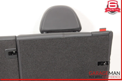 18-24 Audi S5 Rear Top Upper Seat Cushion Cover Assembly Black OEM