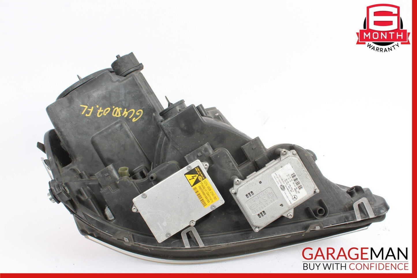 07-09 Mercedes X164 GL550 GL450 Front Left Side Headlight Lamp Bi Xenon OEM