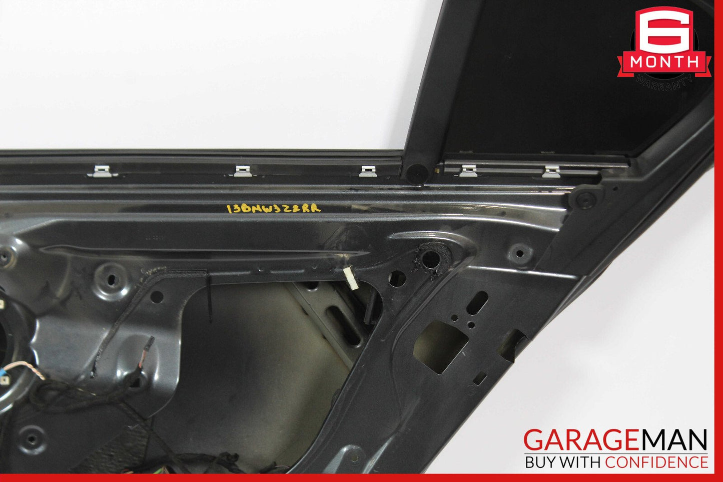 12-18 BMW F30 328i 335i Sedan Rear Right Passenger Side Door Shell OEM
