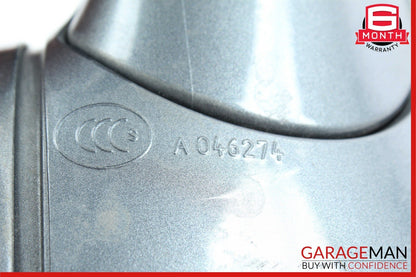 07-09 Mercedes W211 E320 E350 Front Left Side Door Mirror Rear View Silver OEM