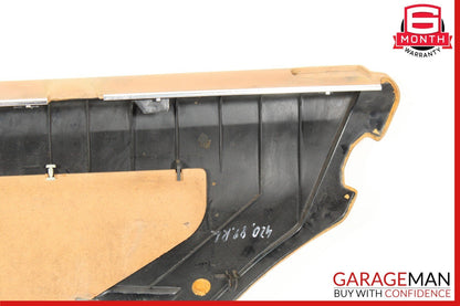 86-91 Mercedes W126 420SEL Rear Left Side Interior Door Trim Panel Cover OEM