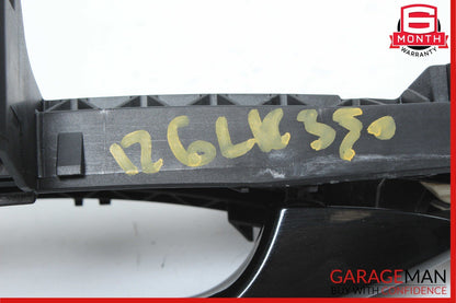 08-15 Mercedes X204 GLK350 Front Left Driver Exterior Door Handle Black OEM