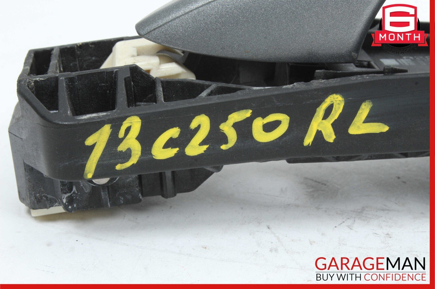 08-14 Mercedes W204 C300 C350 C63 AMG Rear Left Side Exterior Door Handle Silver