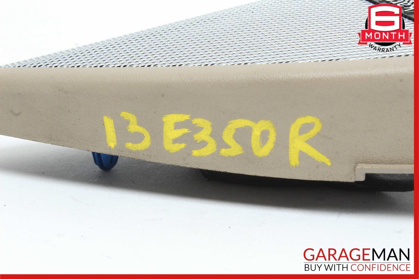 10-17 Mercedes W212 E350 E400 Convertible Front Right Side Door Tweeter Trim OEM