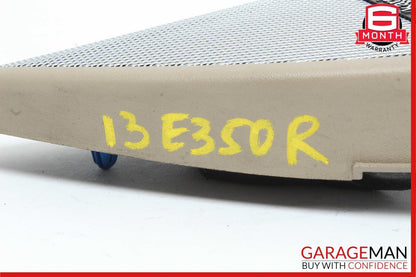 10-17 Mercedes W212 E350 E400 Convertible Front Right Side Door Tweeter Trim OEM