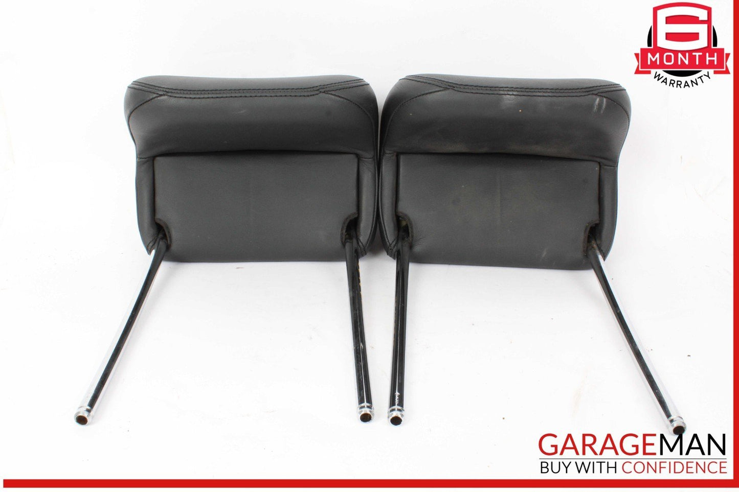 00-06 Mercedes W215 CL55 AMG Front Right and Left Side Seat Head Rest Headrest