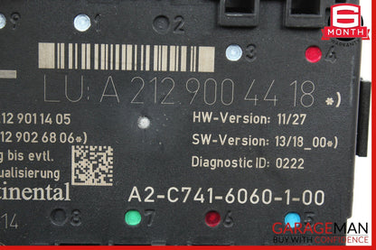 08-17 Mercedes C250 SLK250 Front Left Driver Side Door Control Module Unit