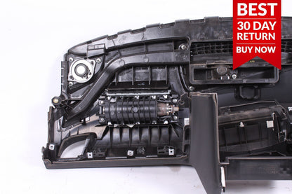 09-16 Audi A4 Front Dash Dashboard Panel Cover Trim Vent Assembly Black OEM