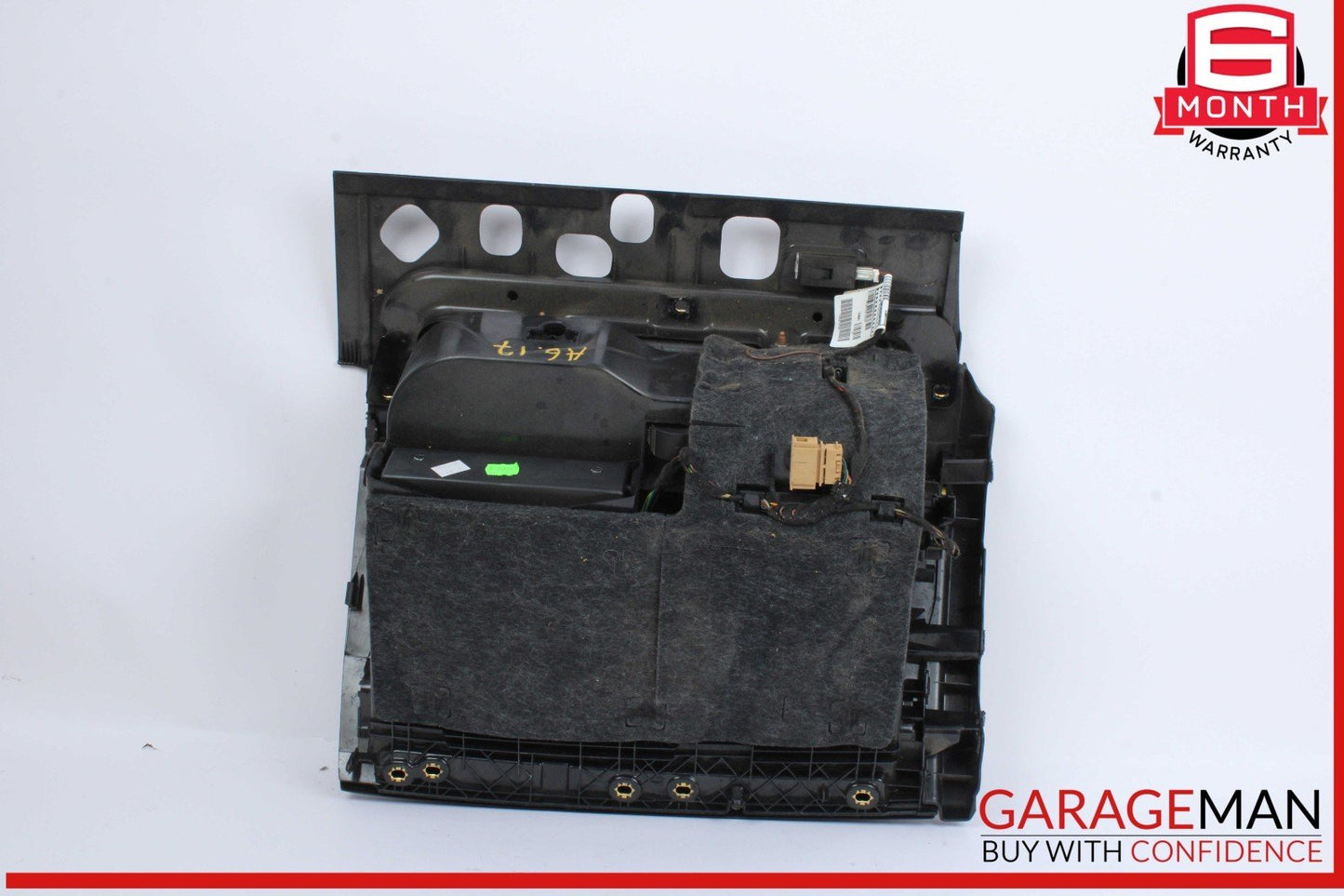 12-18 Audi A6 A7 Front Right Side Dash Glove Box Storage Compartment Black OEM