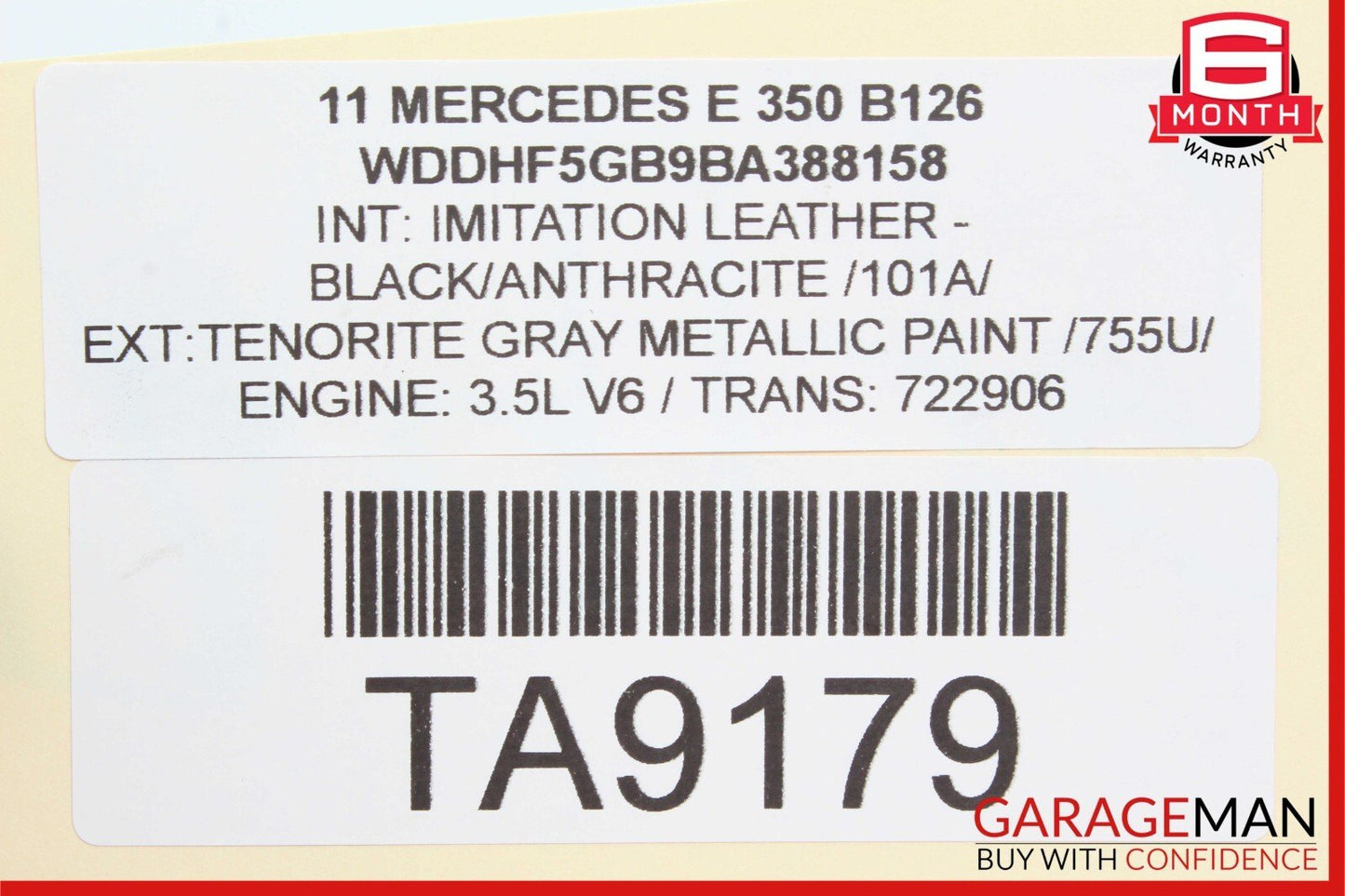 10-16 Mercedes W212 E350 E550 ABS Brake Hydraulic Pump Control Module Unit OEM