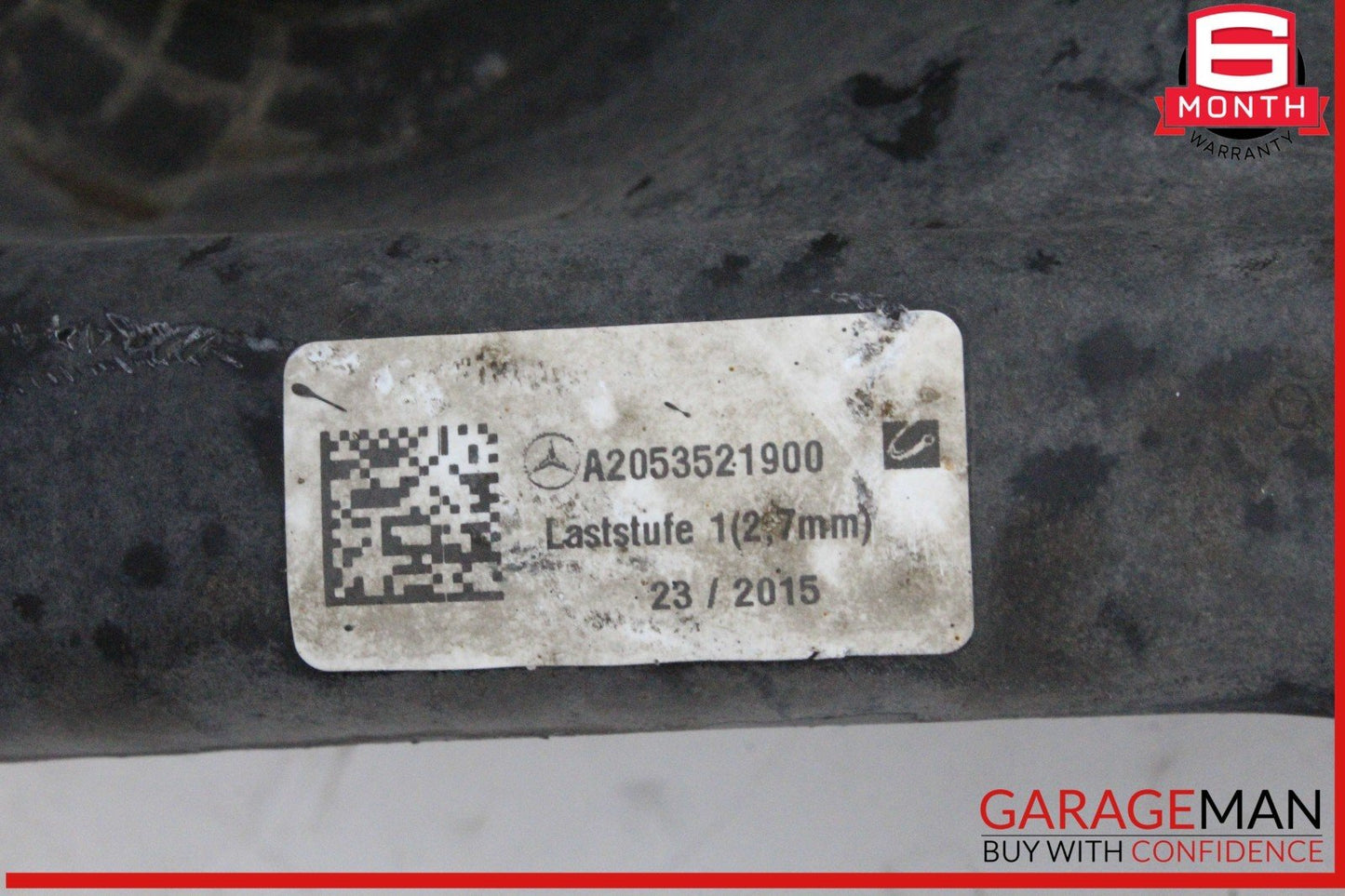 15-20 Mercedes W205 C300 C400 Rear Right or Left Lower Rearward Control Arm OEM