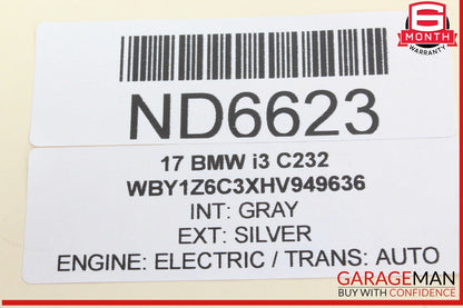 14-21 BMW i3 I01 Electric Heat Pump Control Module Unit 9314803 OEM