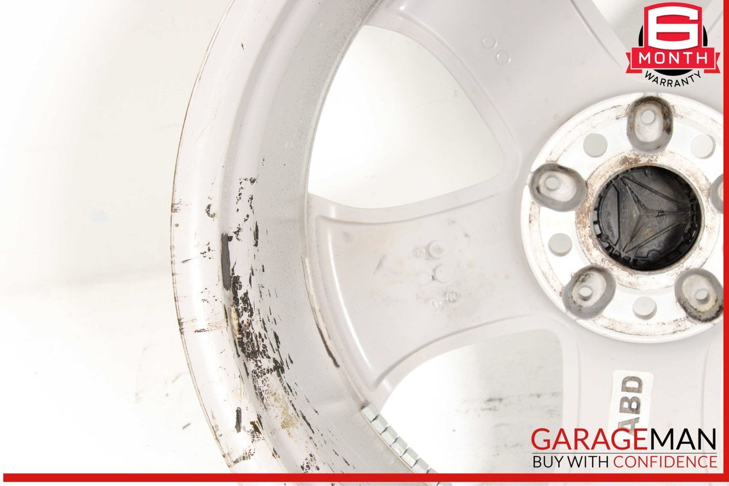 09-12 Mercedes X164 GL320 GL450 GL550 8.5 X 19 19" Wheel Rim Silver OEM