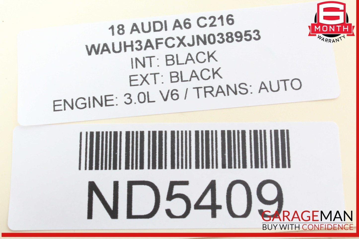 09-18 Audi A6 A7 A4 Q5 Gas Accelerator Throttle Pedal 8K1723523A OEM