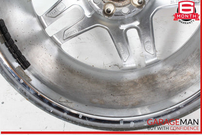 10-13 Mercedes W212 E350 E550 Rear Side Wheel Rim 9.0Jx18H2 ET54 OEM