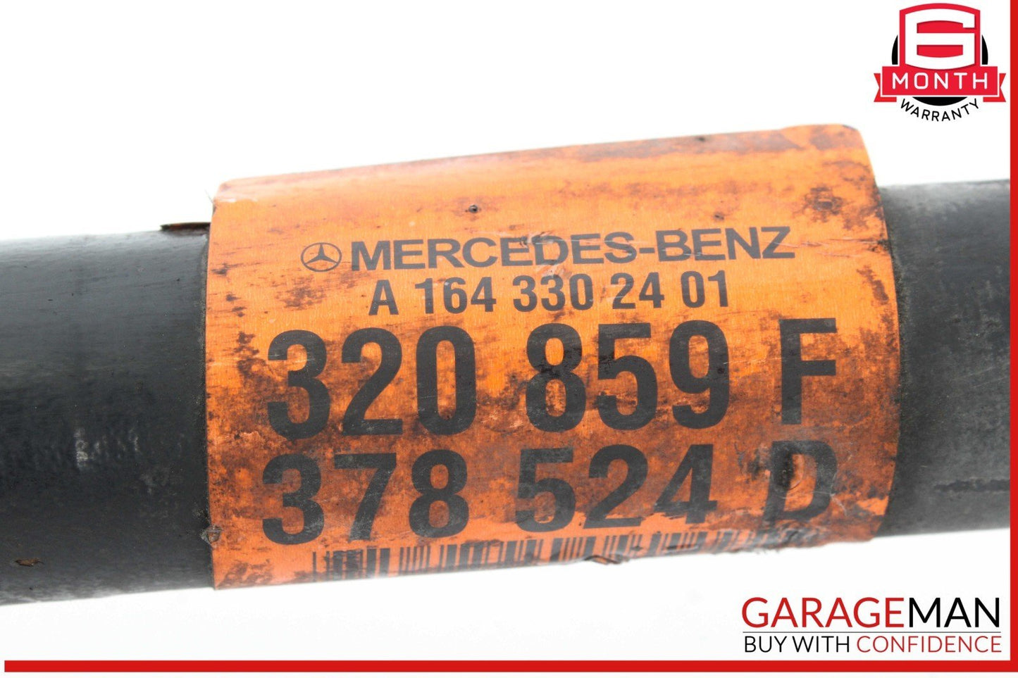 06-12 Mercedes W164 ML550 GL450 Front Right Side Driveshaft CV Axle Shaft OEM