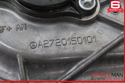 05-13 Mercedes W203 C230 E350 Front Right Engine Timing Chain Cover Plate OEM
