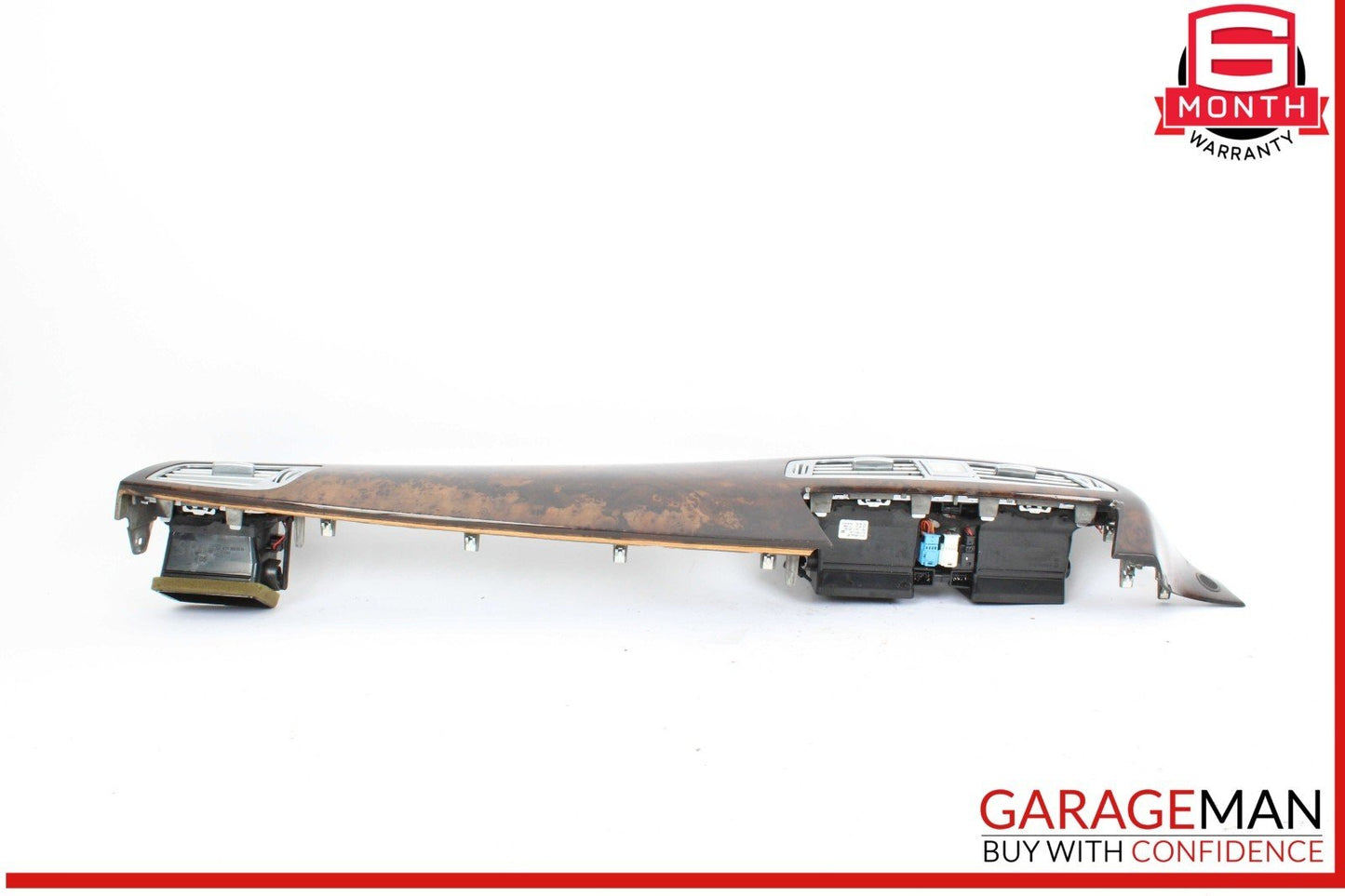12-18 Mercedes W218 CLS550 Front Dash Trim Bezel Air Vent Cover Assy  OEM