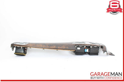 12-18 Mercedes W218 CLS550 Front Dash Trim Bezel Air Vent Cover Assy  OEM