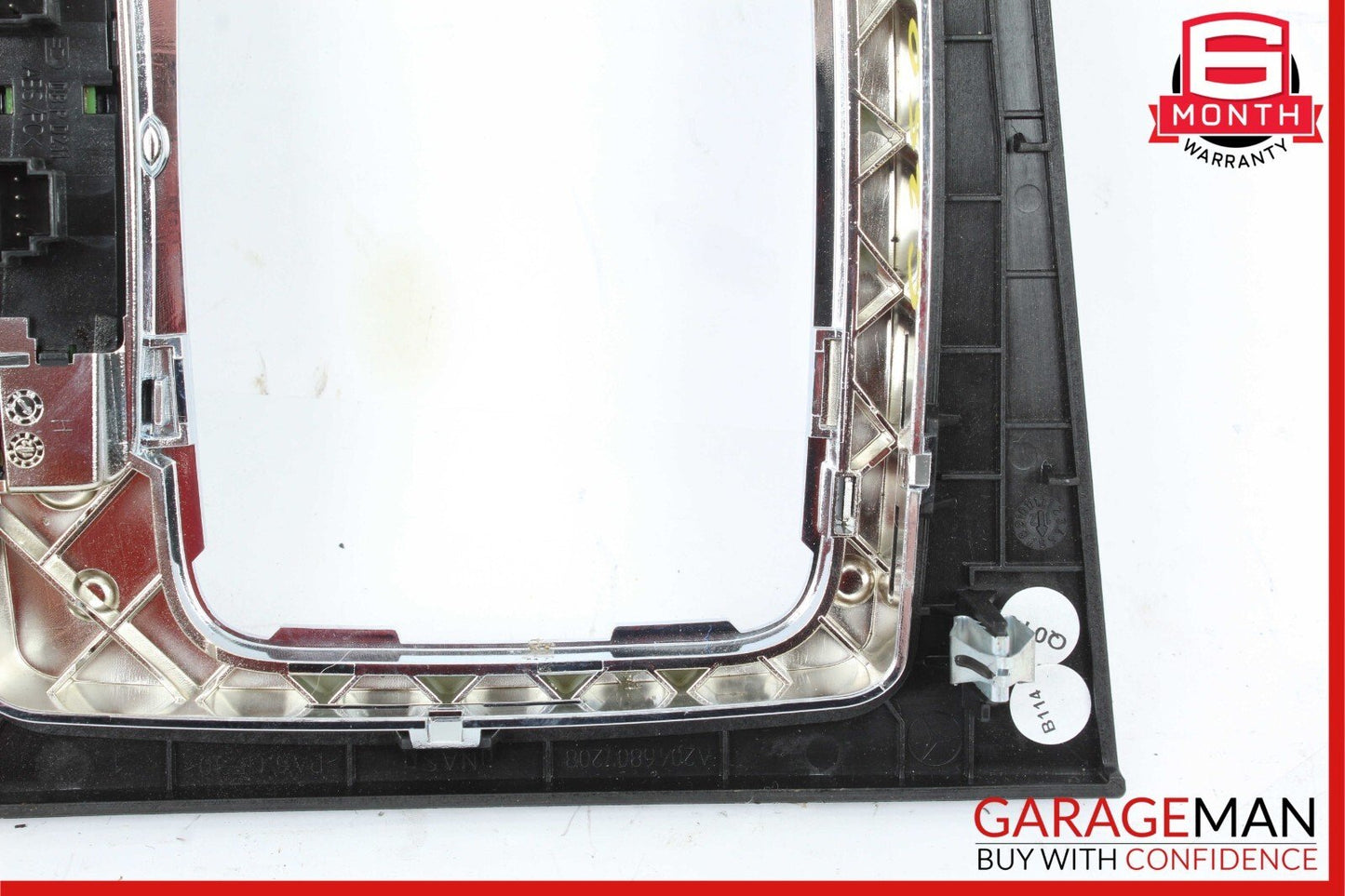 08-14 Mercedes W204 C250 E350 Center Console Shift Shifter Bezel Trim OEM