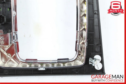 08-14 Mercedes W204 C250 E350 Center Console Shift Shifter Bezel Trim OEM