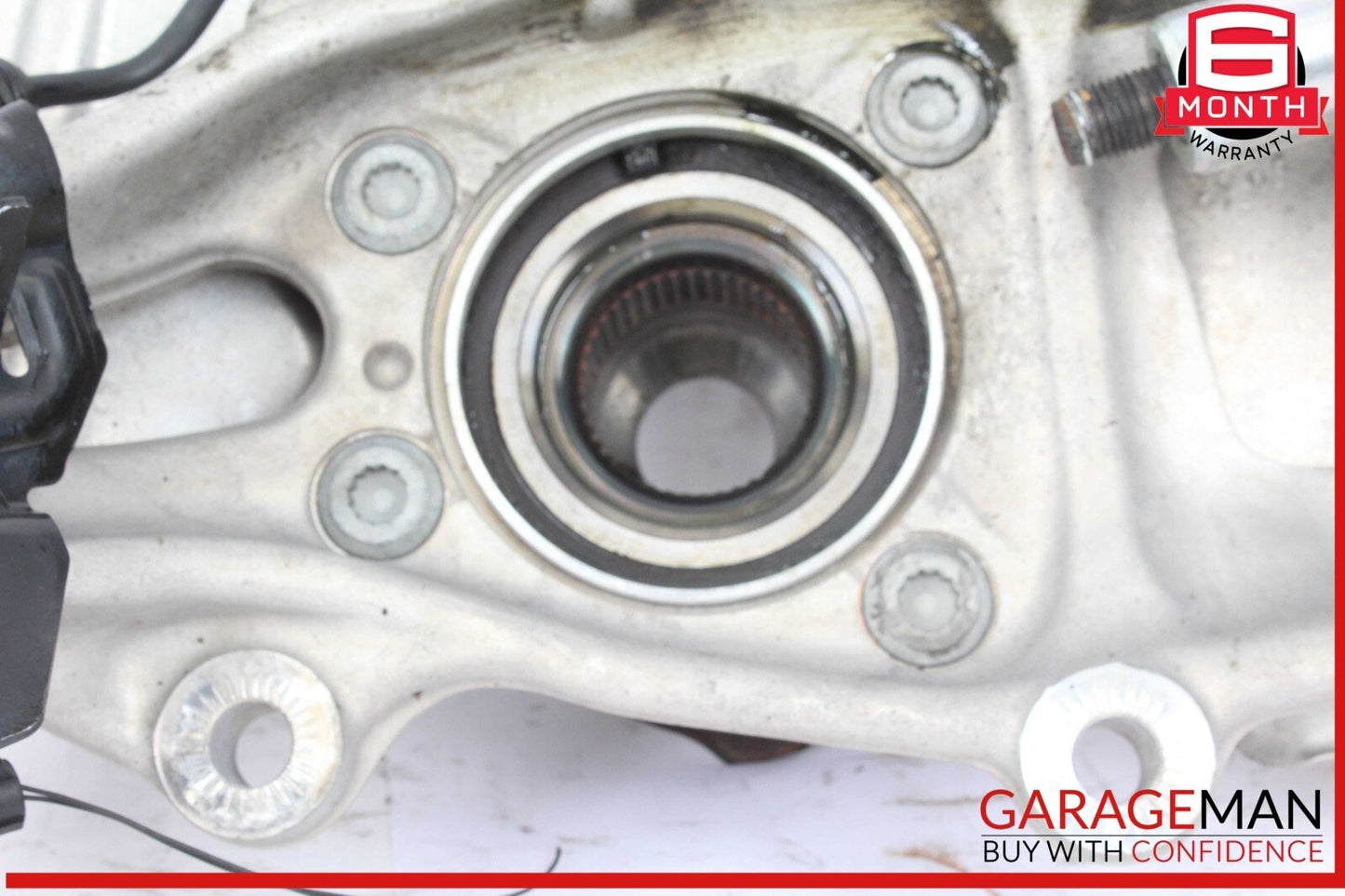 17-24 Audi A4 Front Left Driver Side Spindle Knuckle Wheel Hub 8W0407559 OEM