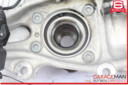 17-24 Audi A4 Front Left Driver Side Spindle Knuckle Wheel Hub 8W0407559 OEM