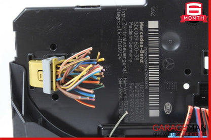 10-18 Mercedes W212 E350 CLS550 Rear SAM Module Relay Fuse Box 2129005201 OEM