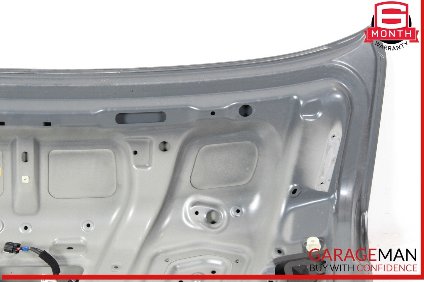 15-16 Hyundai Genesis Sedan Rear Trunk Lid Shell Panel Deck Gray OEM